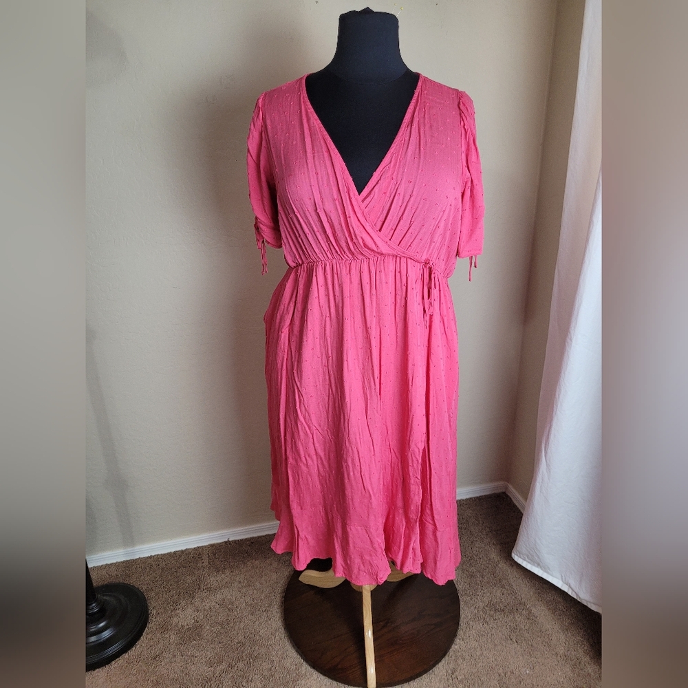 Torrid Faux Wrap Dress